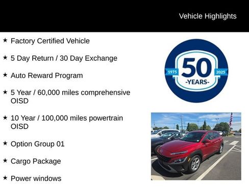 Used 2023 Hyundai Kona SEL w/ Cargo Package AWD/4WD image 5
