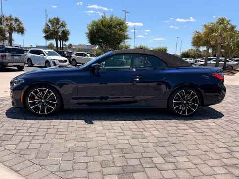 Used 2023 BMW 430i Convertible w/ M Sport Package RWD image 10