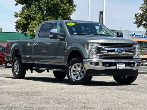 Certified 2019 Ford F350 XLT w/ XLT Premium Package AWD/4WD image 1