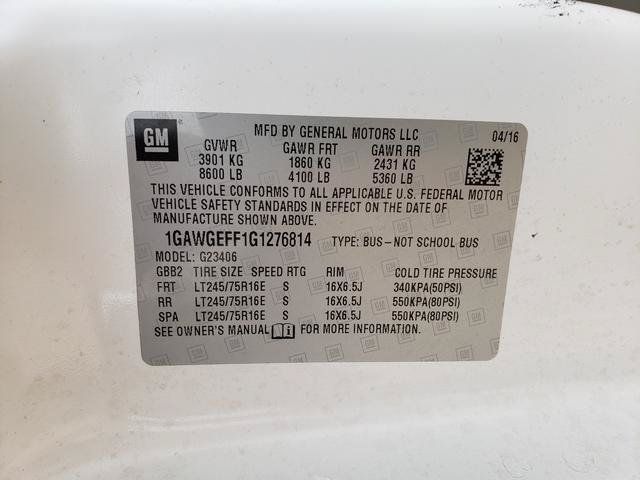 Used 2016 Chevrolet Express 2500 LS RWD image 25