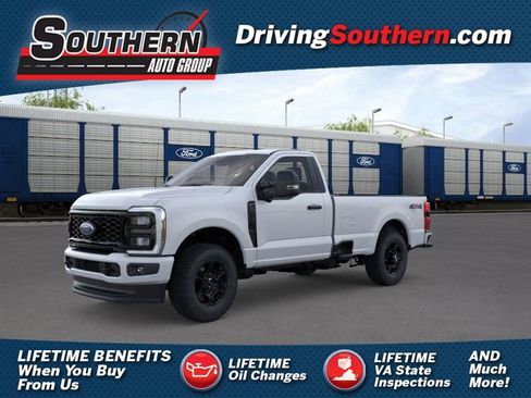 New 2026 Ford F350 XL w/ STX Appearance Package image 1