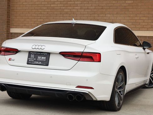 Used 2018 Audi S5 Premium Plus w/ Navigation Package AWD/4WD image 9