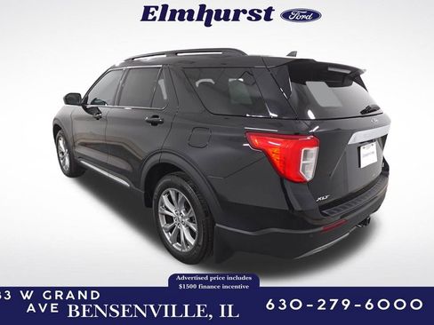 Used 2023 Ford Explorer XLT w/ Equipment Group 202A image 3