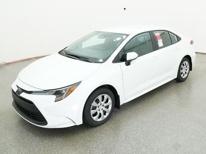 New 2026 Toyota Corolla LE