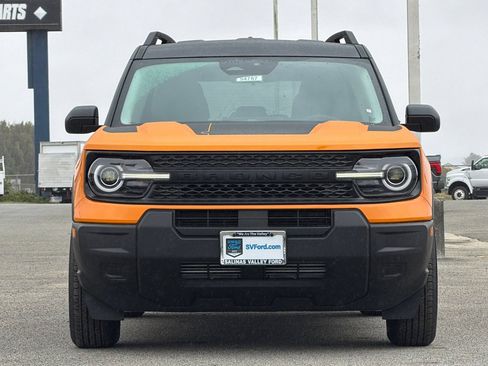New 2026 Ford Bronco Sport Big Bend w/ Black Appearance Package AWD/4WD image 9