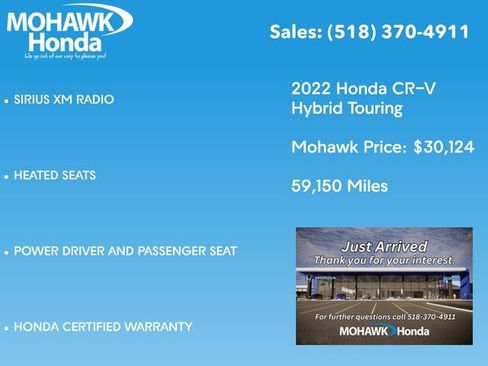 Certified 2022 Honda CR-V Touring image 5