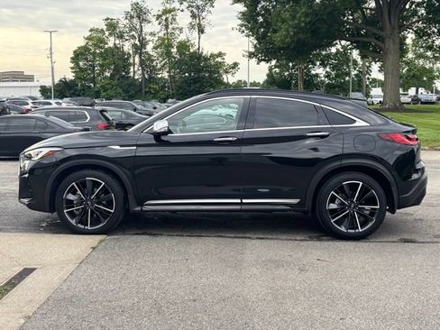 Used 2023 INFINITI QX55 Sensory w/ Lighting Package AWD/4WD image 8