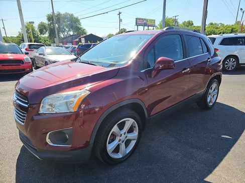 Used 2016 Chevrolet Trax LTZ image 11