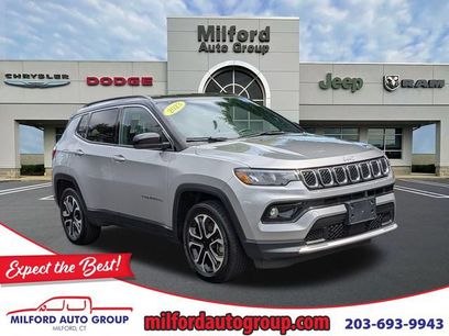 Used 2023 Jeep Compass Limited