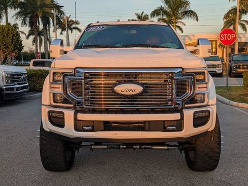 Used 2022 Ford F450 Platinum image 2