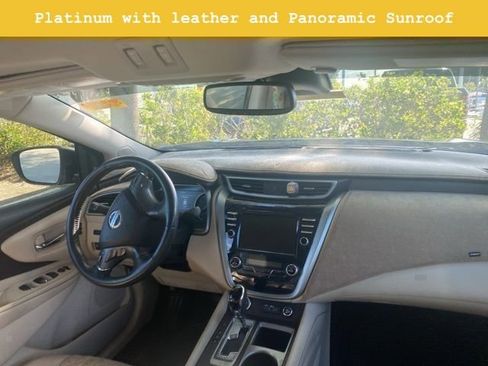 Certified 2019 Nissan Murano Platinum w/ Cargo Package FWD image 9