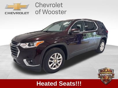Used 2021 Chevrolet Traverse LT