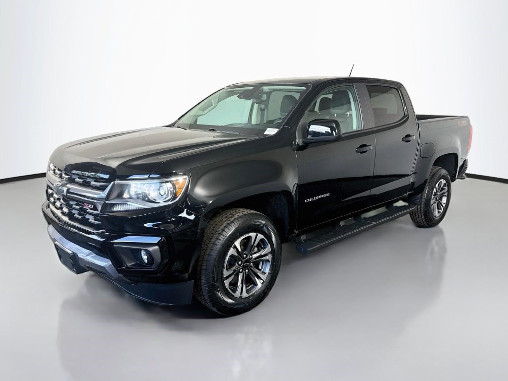 Used 2021 Chevrolet Colorado Z71 w/ Safety Package AWD/4WD image 4