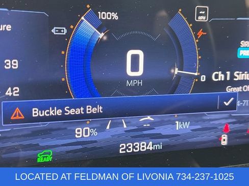 Certified 2024 Chevrolet Blazer EV LT AWD/4WD image 12