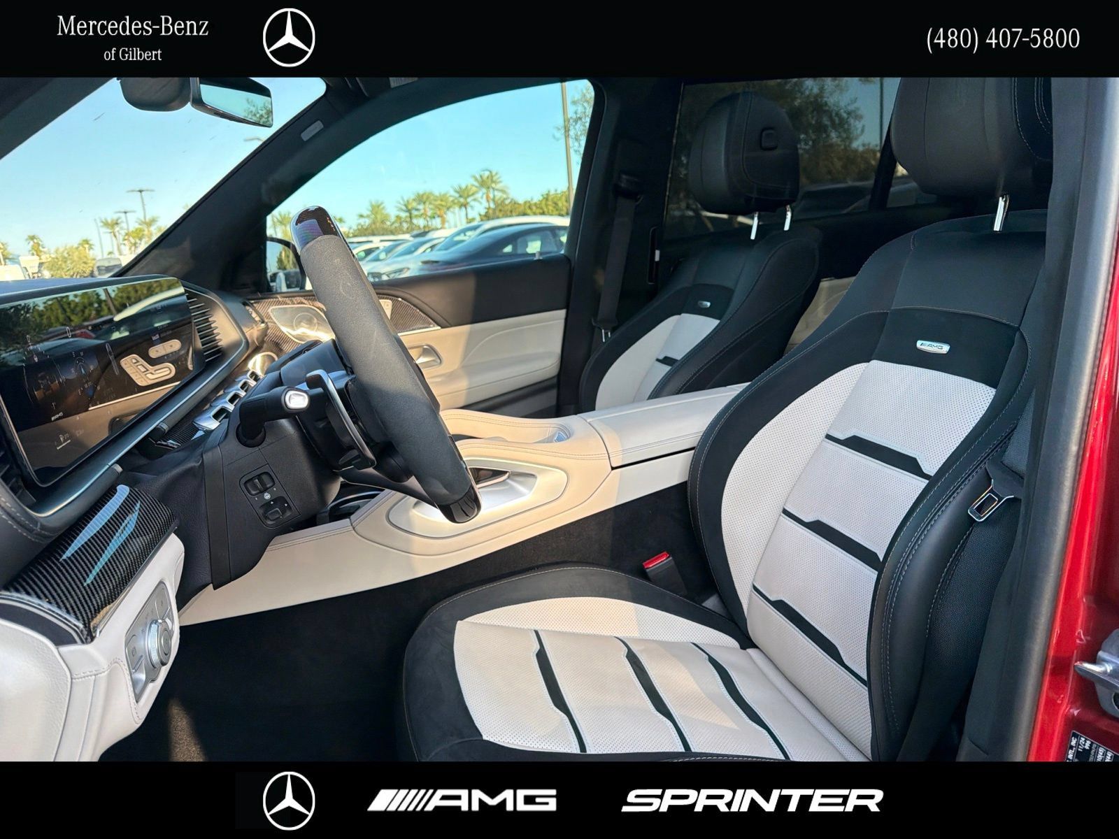 Used 2025 Mercedes-Benz GLS 63 AMG 4MATIC image 9
