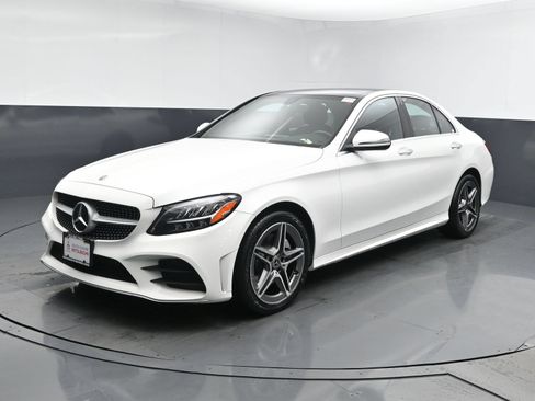 Used 2021 Mercedes-Benz C 300 4MATIC Sedan w/ AMG Line image 20