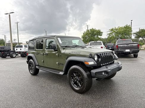 Used 2020 Jeep Wrangler Unlimited Sport AWD/4WD image 1
