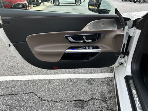Certified 2024 Mercedes-Benz SL 55 AMG 4MATIC image 29
