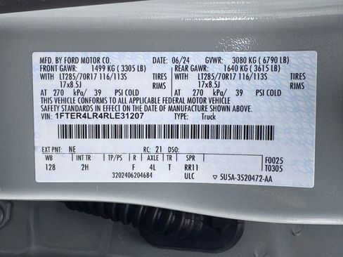 Used 2024 Ford Ranger Raptor AWD/4WD image 48