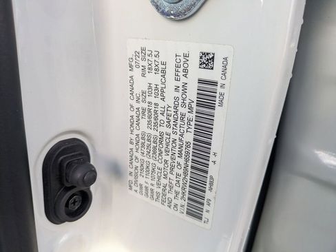 Certified 2022 Honda CR-V EX-L image 23