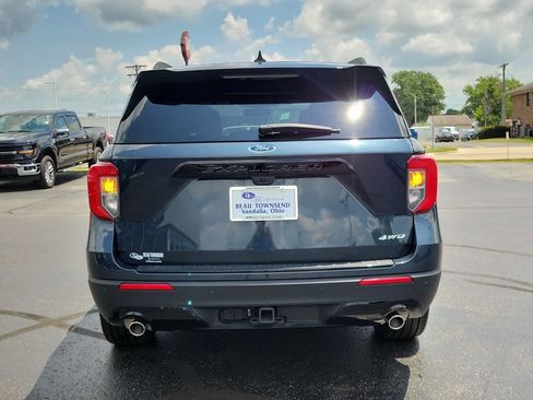 Certified 2024 Ford Explorer ST-Line w/ Class IV Trailer Tow Package AWD/4WD image 5