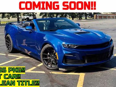 Used 2020 Chevrolet Camaro SS