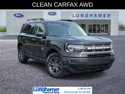 Used 2021 Ford Bronco Sport Big Bend