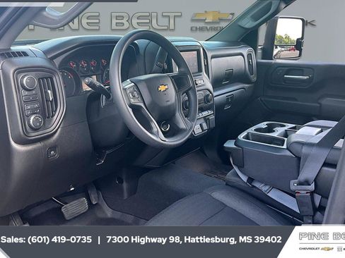 Used 2026 Chevrolet Silverado 2500 Custom w/ Custom Value Package AWD/4WD image 13