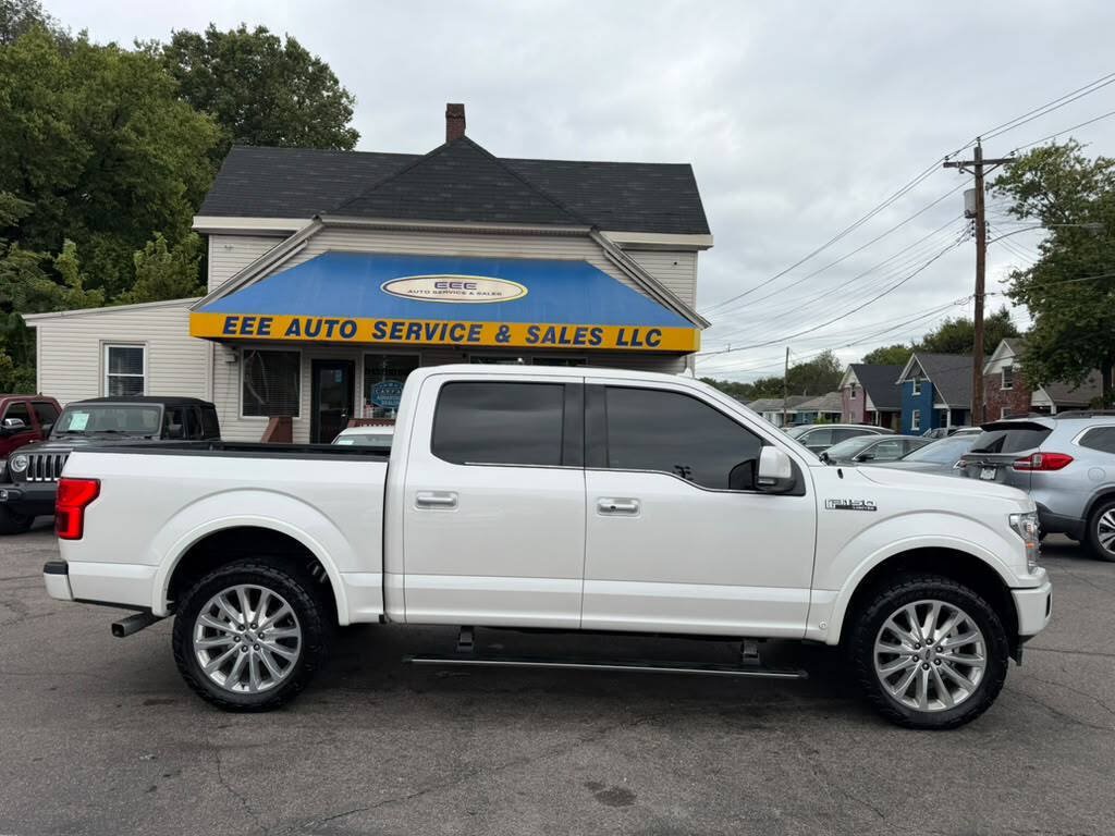 Used 2018 Ford F150 Limited AWD/4WD image 1