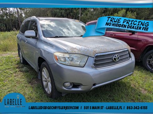 Used 2008 Toyota Highlander Limited AWD/4WD image 2