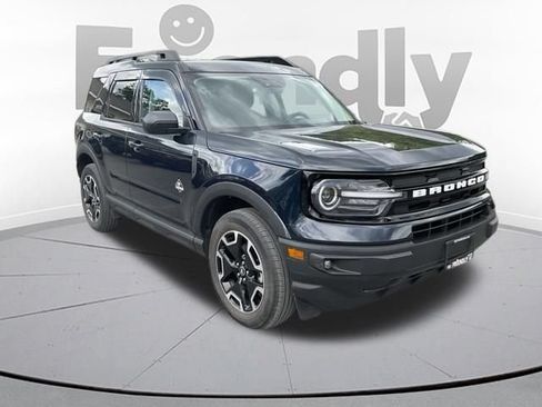 Used 2023 Ford Bronco Sport Outer Banks AWD/4WD image 17