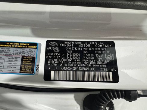 Used 2025 Hyundai Palisade Limited FWD image 43