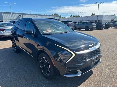 Certified 2023 Kia Sportage SX AWD/4WD image 1