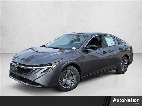 New 2026 Nissan Sentra S w/ S Cold Weather Package FWD image 1