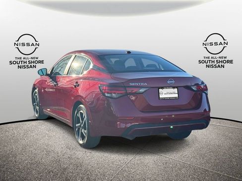 Used 2025 Nissan Sentra SV w/ All-Weather Package FWD image 8