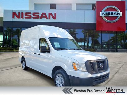 Used 2019 Nissan NV 2500 SV