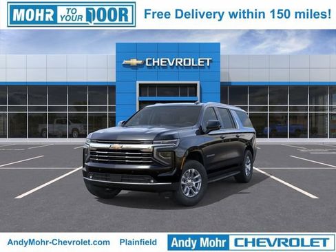 New 2026 Chevrolet Suburban LT w/ Comfort Package AWD/4WD image 1
