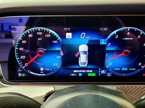 Used 2023 Mercedes-Benz AMG GT 53 w/ Driver Assistance Package image 14