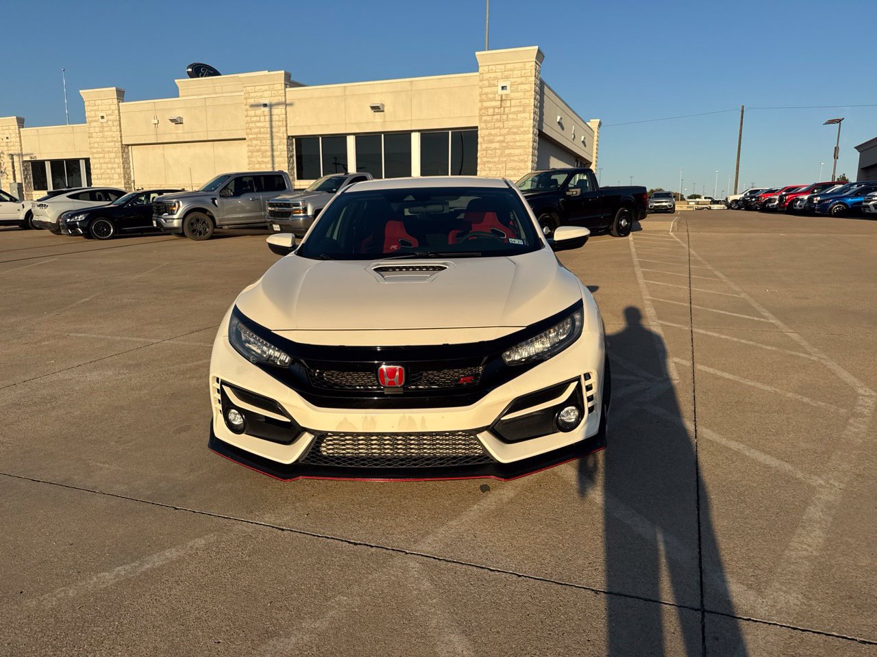 Used 2021 Honda Civic Type R image 1