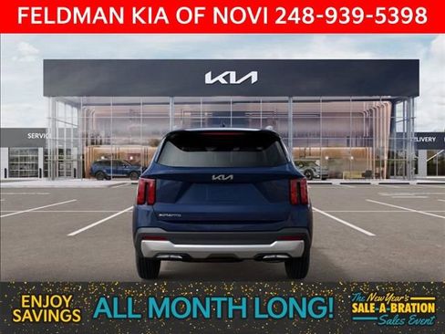 New 2025 Kia Sorento S w/ Panoramic Sunroof Package image 5