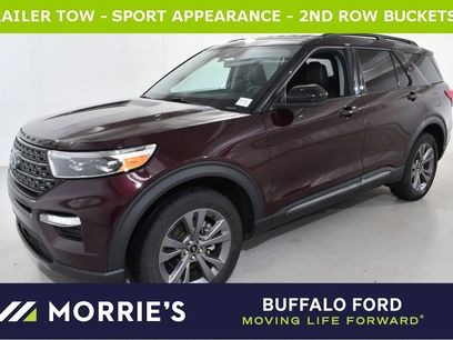 Used 2022 Ford Explorer XLT w/ Equipment Group 202A