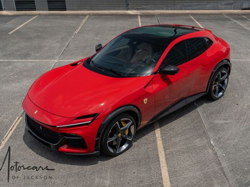 Used 2024 Ferrari Purosangue AWD/4WD image 35