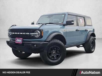 Used 2022 Ford Bronco Wildtrak