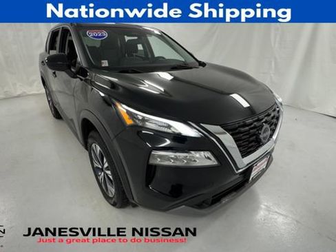 Certified 2023 Nissan Rogue SV image 1