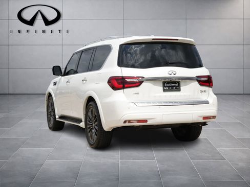 Used 2024 INFINITI QX80 Premium Select w/ Cargo Package AWD/4WD image 5
