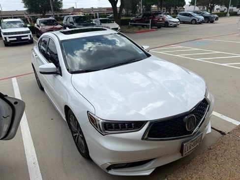 Used 2018 Acura TLX V6 w/ Advance Package FWD image 7