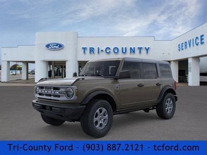 New 2025 Ford Bronco Big Bend