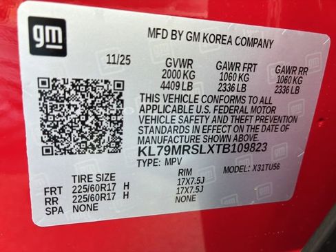 New 2026 Chevrolet TrailBlazer LT w/ Convenience Package AWD/4WD image 15