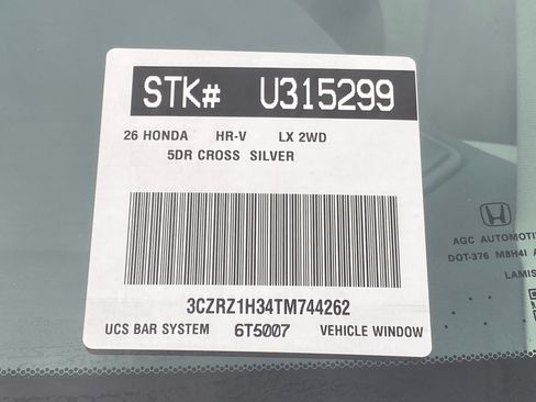 Used 2026 Honda HR-V LX image 4