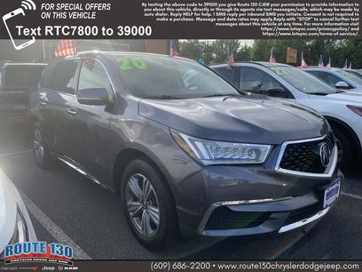 Used 2020 Acura MDX SH-AWD